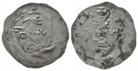 Crusaders -Medieval European Silver Coins, Ar.

Condition: Very Fine


Weight: 0,8 gram
Diameter: 22,2 mm