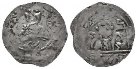 Crusaders -Medieval European Silver Coins, Ar.

Condition: Very Fine


Weight: 0,3 gram
Diameter: 16,4 mm