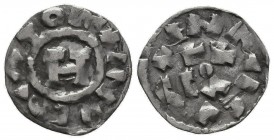 Crusaders -Medieval European Silver Coins, Ar.

Condition: Very Fine


Weight: 1,0 gram
Diameter: 17 mm