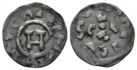Crusaders -Medieval European Silver Coins, Ar.

Condition: Very Fine


Weight: 1,0 gram
Diameter: 2,4 mm