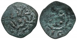 Crusaders -Medieval Ae Coin

Condition: Very Fine


Weight: 0,8 gram
Diameter: 20,1 mm