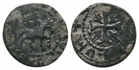 Cilician Armenia, Smpad (1296-1298) AE

Condition: Very Fine


Weight: 2,3 gram
Diameter: 17,8 mm