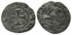 Armenian Kingdom. Levon V. 1373-1375. AE pogh 

Condition: Very Fine


Weight: 0,8 gram
Diameter: 15,4 mm