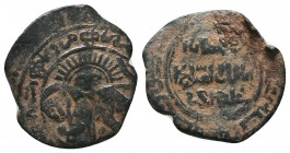 ARTUQIDS OF MARDIN: al-Salih Salih, 1312-1364, AE fals

Condition: Very Fine

Weight: 1,5 gram
Diameter: 19,4 mm