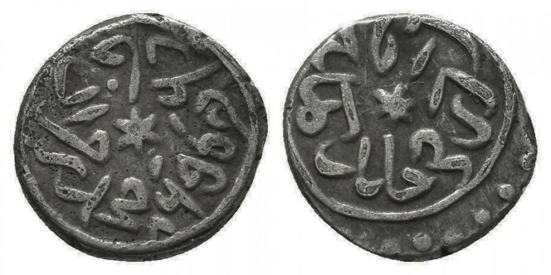 OTTOMAN, AR Akce.Mehmet II.Edirne mint.

Condition: Very Fine

Weight: 0,8 g...