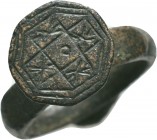 Beautiful Byzantine Ring Cross decorated on Bezel ,

Condition: Very Fine


Weight: 5,9 gram
Diameter: 28,6 mm
