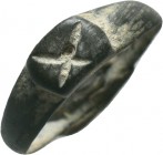Ancient Roman Ring with X on which represent X. Legion ,

Condition: Very Fine


Weight: 1,8 gram
Diameter: 21,0 mm