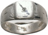 Ancient Roman Silver Ring ,

Condition: Very Fine


Weight: 3,8 gram
Diameter: 20,5 mm