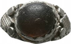 Ancient Silver Ring with a large Jasper ston inlaid , probably Armenian Hand Craft,

Condition: Very Fine


Weight: 7,9 gram
Diameter: 28,4 mm