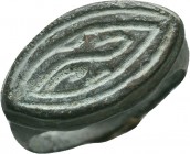 Eye Shape Byzantine Bronze Ring ,

Condition: Very Fine


Weight: 8,0 gram
Diameter: 25,1 mm