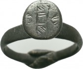 Crusaders Silver ring with a cross on bezel ,

Condition: Very Fine


Weight: 4,3 gram
Diameter: 26,3 mm