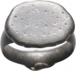 Byzantine Silver Ring Ar,

Condition: Very Fine


Weight: 7,7 gram
Diameter: 22,9 mm