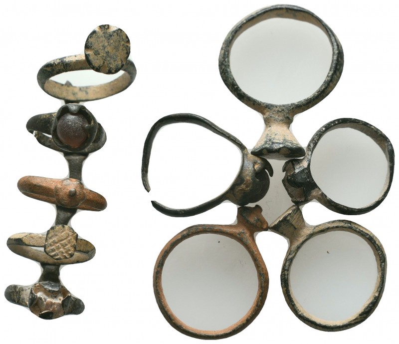 Lot of 5 Lovely Ancient Rings,

Condition: Very Fine


Weight: 
Diameter: