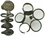 Lot of 5 Lovely Ancient Rings,

Condition: Very Fine


Weight: 
Diameter: