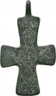 Byzantine Cross with an inscription on it ,

Condition: Very Fine


Weight: 9,9 gram
Diameter: 47,3 mm