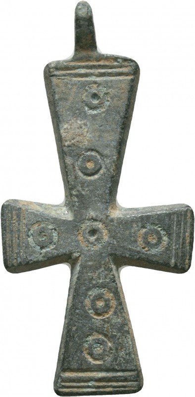 Byzantine Cross Pendant ,

Condition: Very Fine


Weight: 10,2 gram
Diameter: 47...