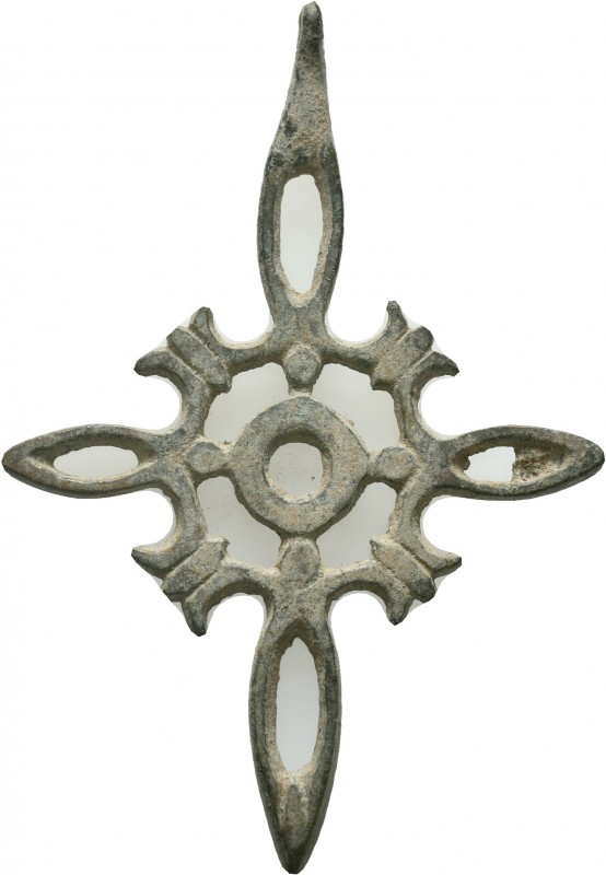 Byzantine Open Work very RARE Cross ,

Condition: Very Fine


Weight: 9,3 gram
D...