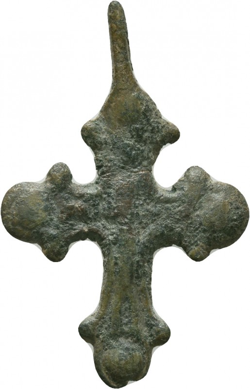 Byzantine Cross Pendant ,

Condition: Very Fine


Weight: 4,0 gram
Diameter: 41,...