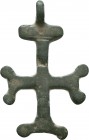 Byzantine Cross Pendant ,

Condition: Very Fine


Weight: 6,9 gram
Diameter: 42 mm