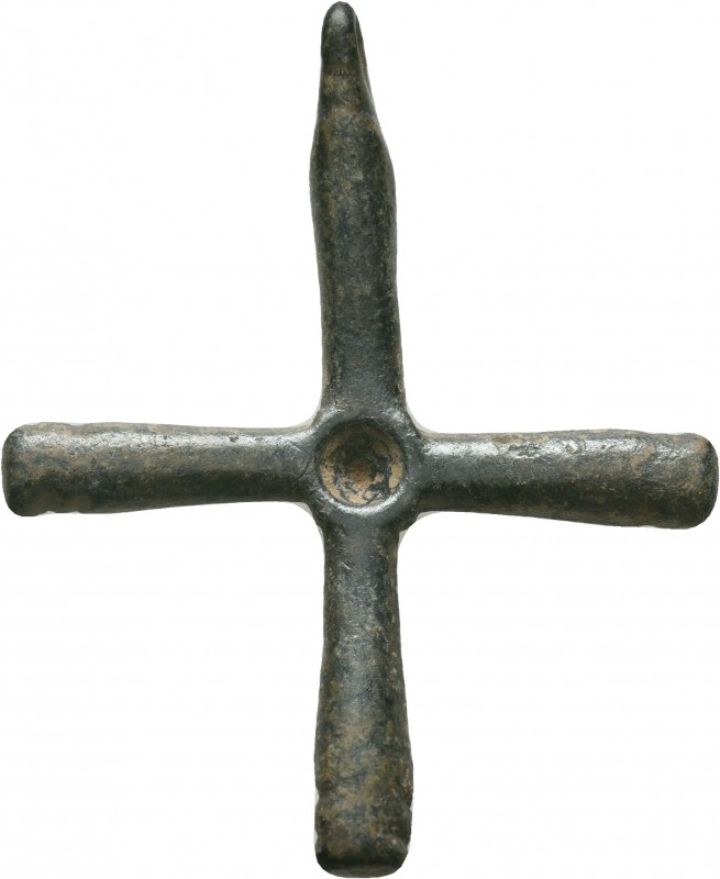 Byzantine Cross Pendant ,

Condition: Very Fine


Weight: 8,4 gram
Diameter: 47,...
