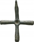 Byzantine Cross Pendant ,

Condition: Very Fine


Weight: 8,4 gram
Diameter: 47,2 mm