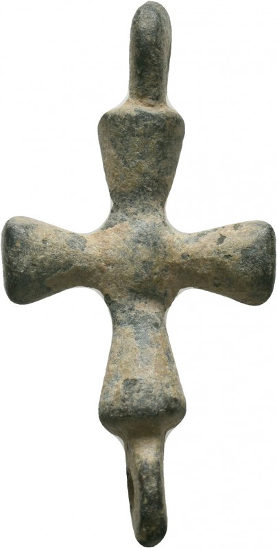 Byzantine Cross Pendant ,

Condition: Very Fine


Weight: 10,7 gram
Diameter: 44...