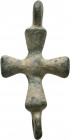 Byzantine Cross Pendant ,

Condition: Very Fine


Weight: 10,7 gram
Diameter: 44,6 mm