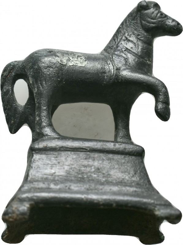 Ancient Roman military / legionary Horse Statue c. 1st-3rd century AD.

Conditio...