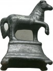 Ancient Roman military / legionary Horse Statue c. 1st-3rd century AD.

Condition: Very Fine


Weight: 50,4 gram
Diameter: 51,9 mm