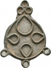 Ancient Silver Pendants ,

Condition: Very Fine


Weight: 3,1 gram
Diameter: 36,8 mm