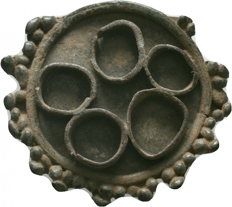 Ancient Silver Pendants ,

Condition: Very Fine


Weight: 3,8 gram
Diameter: 28,...