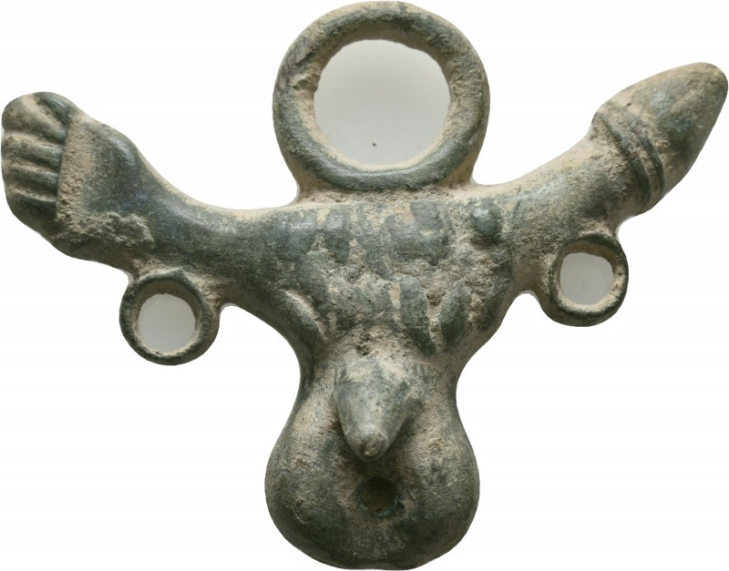 Very RARE Ancient Roman Military Phallus Pendant,

Condition: Very Fine


Weight...