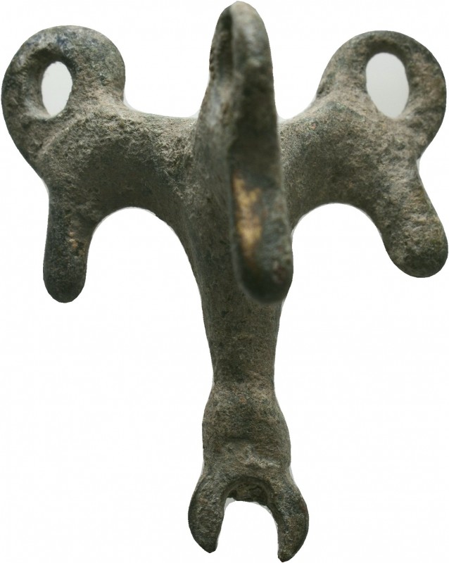 Ancient Zoomorphic attachment from somewhere

Condition: Very Fine


Weight: 22,...