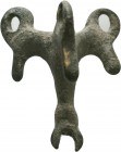 Ancient Zoomorphic attachment from somewhere

Condition: Very Fine


Weight: 22,1 gram
Diameter: 38,7 mm