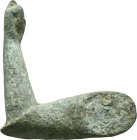 Ancient Roman Bronze Arm part of a statue,

Condition: Very Fine


Weight: 47,6 gram
Diameter: 51,0 mm