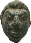 Ancient Roman Bronze Male Bust ,

Condition: Very Fine


Weight: 35,2 gram
Diameter: 25,1 mm