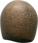 Byzantine Large Tailors Thimble

Condition: Very Fine


Weight: 53,7 gram
Diameter: 29 mm