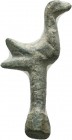 Ancient Roman Strap end in the shape of a bird ,

Condition: Very Fine


Weight: 3,5 gram
Diameter: 29,8 mm