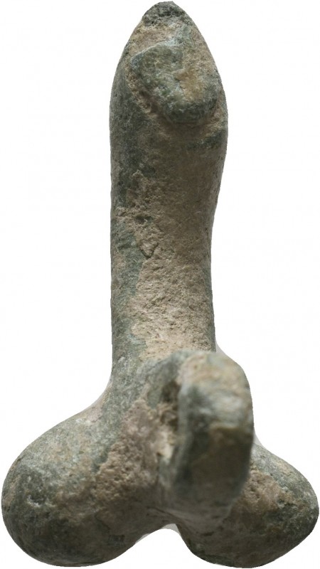 Ancient Roman Soldier Phallus Pendant ,

Condition: Very Fine


Weight: 14,5
Dia...