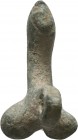 Ancient Roman Soldier Phallus Pendant ,

Condition: Very Fine


Weight: 14,5
Diameter: 32,2