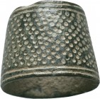 Byzantine Large Tailors Thimble

Condition: Very Fine


Weight: 7,1 gram
Diameter: 16,1 mm