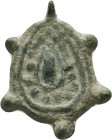 Ancient Bronze Pendant ,

Condition: Very Fine


Weight: 3,0 gram
Diameter: 23,7 gram