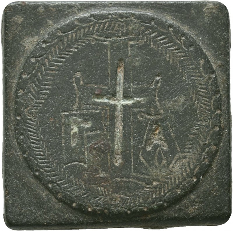 Byzantine Commercial Weights , Ae

Condition: Very Fine


Weight: 26,3 gram
Diam...