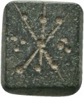Byzantine Commercial Weights , Ae

Condition: Very Fine


Weight: 4,5 gram
Diameter: 12,4 mm