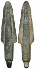 Ancient Arrow Head,

Condition: Very Fine


Weight: 10,3 gram
Diameter: 71,2 mm