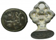 Ancient Islamic Seal Stamp,

Condition: Very Fine


Weight: 6,2 gram
Diameter: 25,2 mm