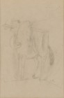 Auberjonois, René (Schweiz, 1872-1957) Cavalier avec son cheval O.J. 

 Auberjonois, René (Victor)
Montagny-près-Yverdon 1872 – 1957 Lausanne

 C...