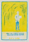 Amiet, Cuno (Schweiz, 1868-1961) Selbstbildnis mit Zeichenblock 1959 

 Amiet, Cuno 
 Solothurn 1868 – 1961 Oschwand

 Selbstbildnis mit Zeichenb...