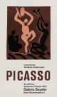 Picasso, Pablo (Spanien, 1881-1973) «PICASSO» 1960 

 Picasso, Pablo 
 Málaga 1881- 1973 Mougins
&nbsp;
 «PICASSO». 1960. 
 &nbsp; 
Ausstellung...