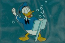 Walt Disney Studios (Amerika, 1923) Donald Duck O.J. 

 Walt Disney Studios 
 Amerika 1923

 Donald Duck. Ohne Jahr. 
 
Handkolorierte Zelluloi...